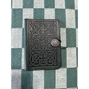 Oberon Design Day-Timer Embossed Leather Celtic  7" x 5" Journal Cover